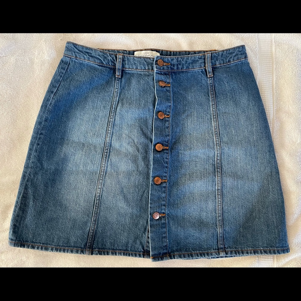 L.O.G.G. by H&M Denim Skirt